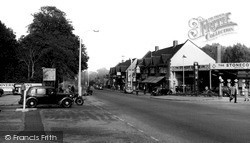 Stonecot Hill c.1955, Sutton