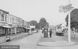 Stonecot Hill c.1955, Sutton