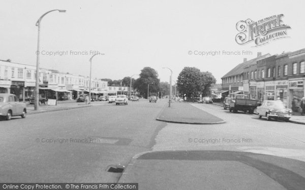 Photo of Sutton, Stonecot Hill c.1960
