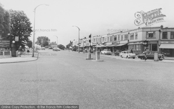 Photo of Sutton, Stonecot Hill c.1960