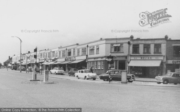 Photo of Sutton, Stonecot Hill c.1960