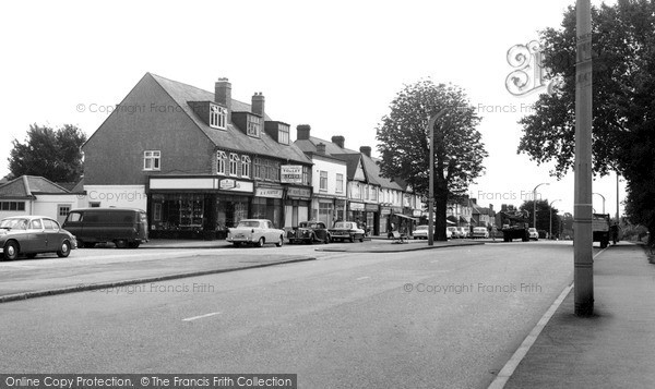 Photo of Sutton, Stonecot Hill c1965