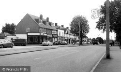 Sutton, Stonecot Hill c1965