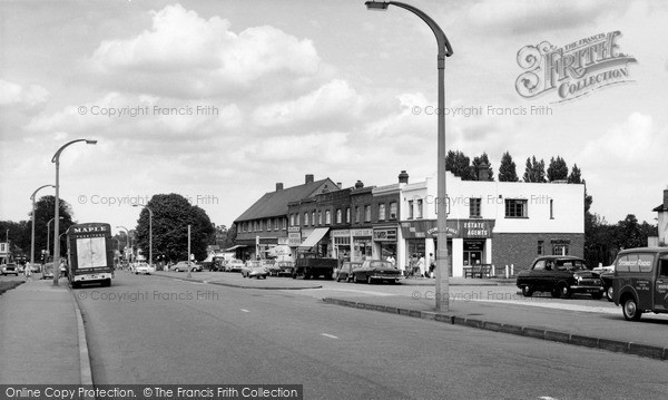 Photo of Sutton, Stonecot Hill c.1965