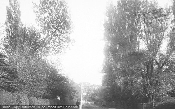 Photo of Sutton, Sutton Common Road 1896