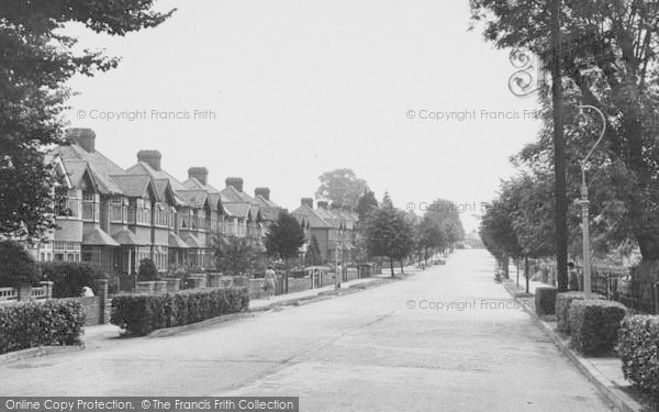 Photo of Sutton, Sutton Common Road c.1955