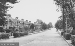 Sutton Common Road c.1955, Sutton