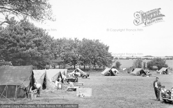 Photo of Sutton, Sutton Vale Caravan And Camping Park c.1950