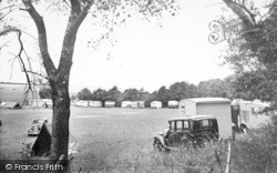 Sutton Vale Caravan And Camping Park c.1950, Sutton
