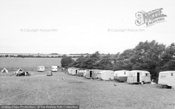 Photo of Sutton, Sutton Vale Caravan And Camping Park c.1950