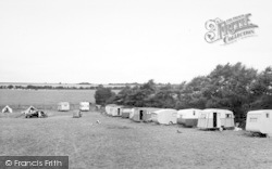 Sutton Vale Caravan And Camping Park c.1950, Sutton