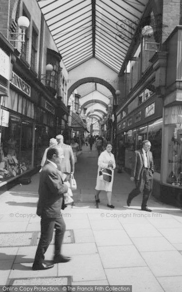 Photo of Sutton, The Arcade c.1965