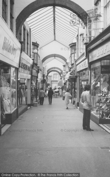 Photo of Sutton, The Arcade c.1965
