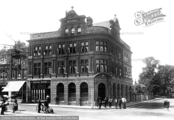 Photo of Sutton, The Bank 1900