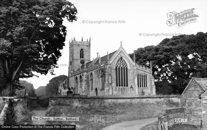 Photo of Sutton, The Church c.1960