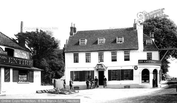 Photo of Sutton, The Cock Hotel 1890