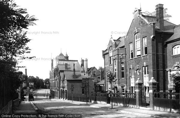 Photo of Sutton, The County School And Fire Station 1903