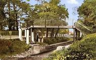 The Footbridge, Angel Hill c.1955, Sutton