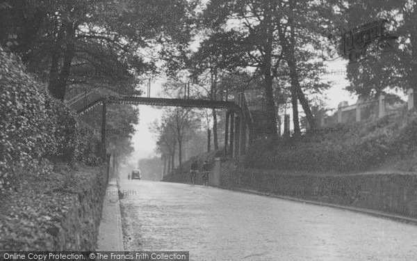 Photo of Sutton, The Footbridge, Angel Hill c.1955