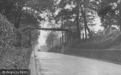 The Footbridge, Angel Hill c.1955, Sutton