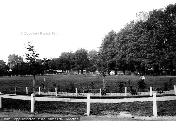 Photo of Sutton, The Green 1898