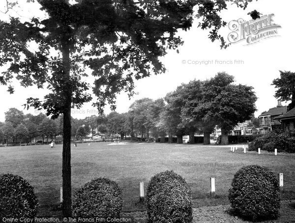 Photo of Sutton, The Green 1932