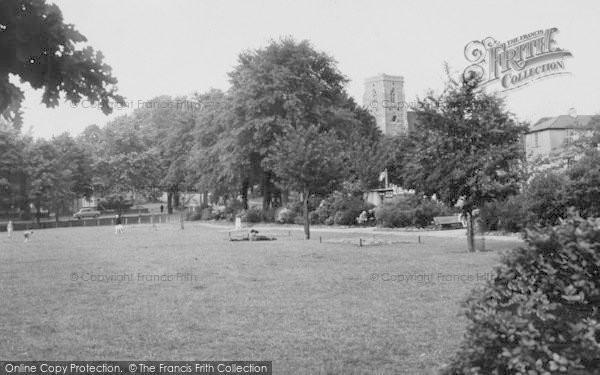 Photo of Sutton, The Green c.1960