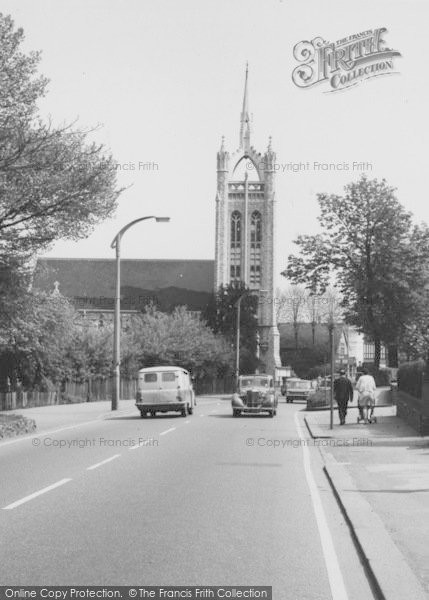 Photo of Sutton, The Methodist Church c.1965