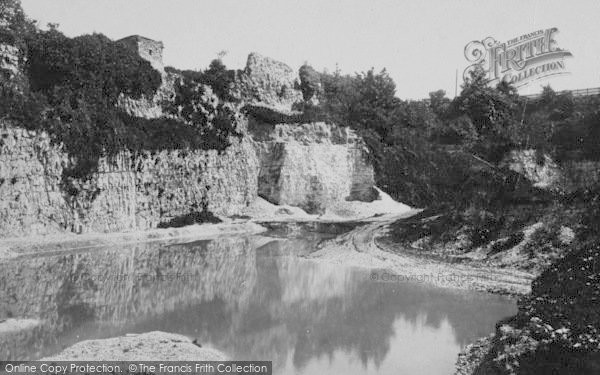 Photo of Sutton, The Quarry 1890