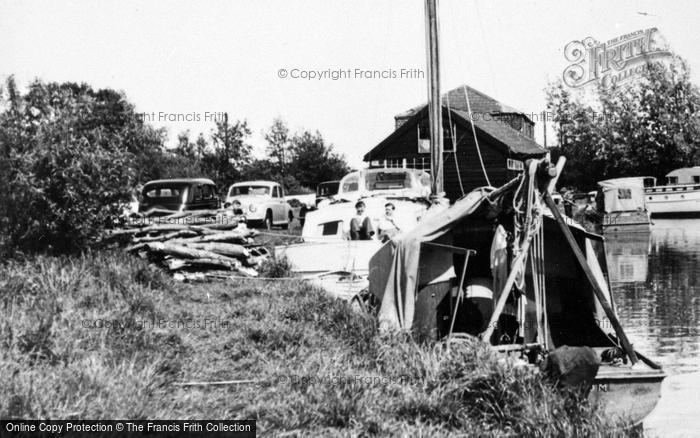 Photo of Sutton, The Staithe c.1955