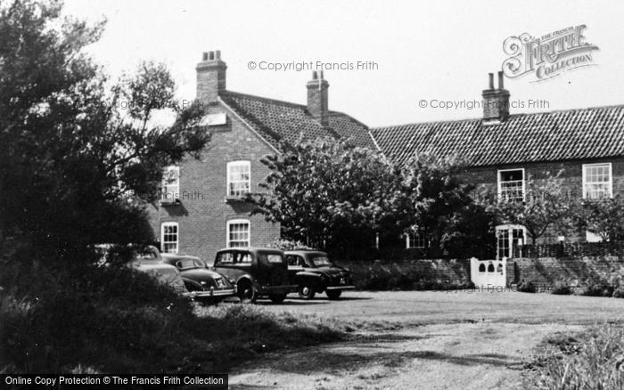 Photo of Sutton, The Staithe Hotel c.1955