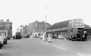 Sutton, the Station c1960