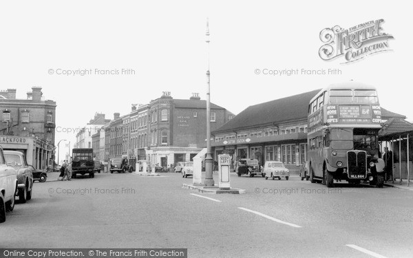 Photo of Sutton, the Station c1960