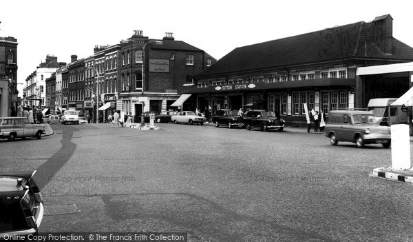 Photo of Sutton, The Station c.1965