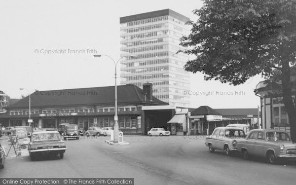 Photo of Sutton, The Station c.1965