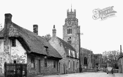 The Village And Church c.1955, Sutton