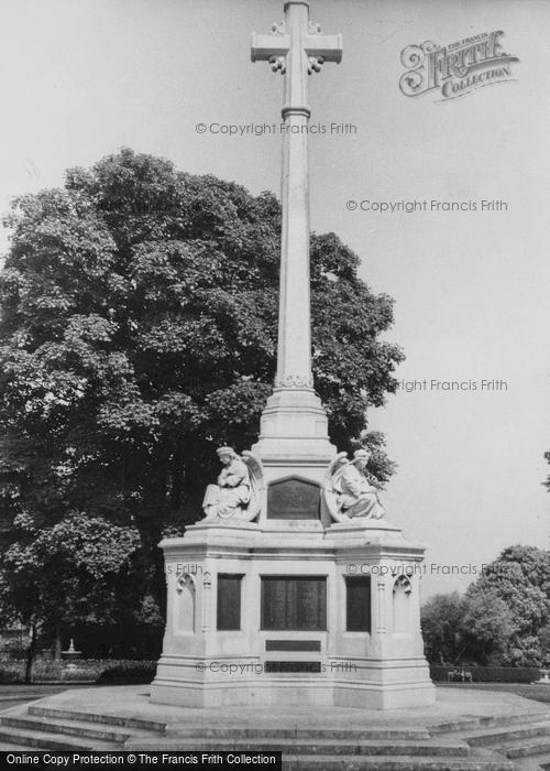 Photo of Sutton, The War Memorial c.1960