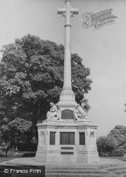 The War Memorial c.1960, Sutton