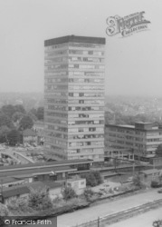 Tower Block c.1965, Sutton