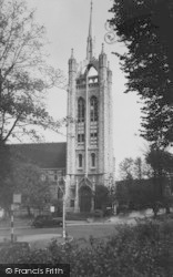 Trinity Church c.1950, Sutton