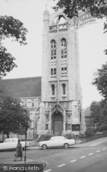 Trinity Methodist Church c.1965, Sutton