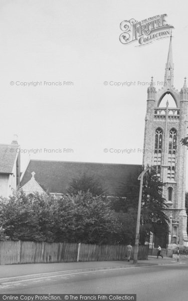 Photo of Sutton, Trinity Methodist Church c.1965