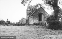 Church Of St Michael And All Angels c.1960, Sutton Upon Derwent