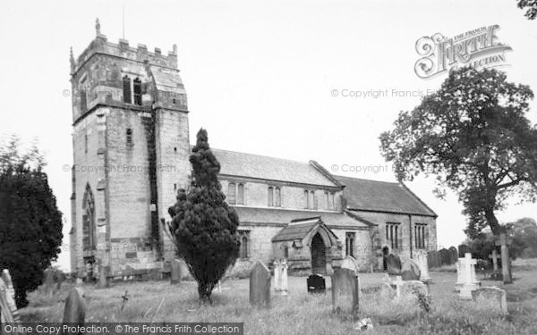 Photo of Sutton Upon Derwent, Church Of St Michael And All Angels c.1960