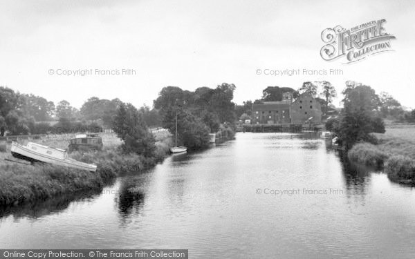 Photo of Sutton Upon Derwent, The River c.1960