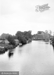 The River c.1960, Sutton Upon Derwent