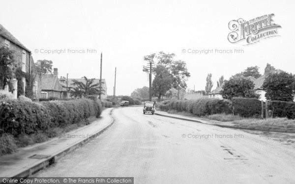 Photo of Sutton Upon Derwent, The Village c.1960
