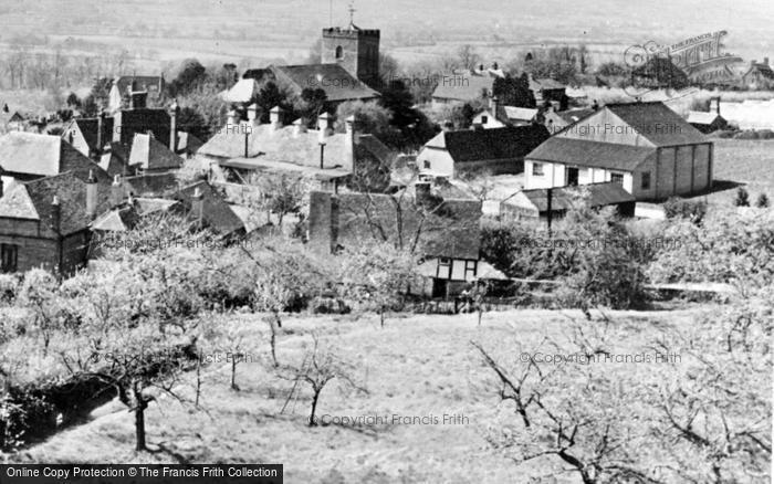 Photo of Sutton Valence, And The Weald c.1955