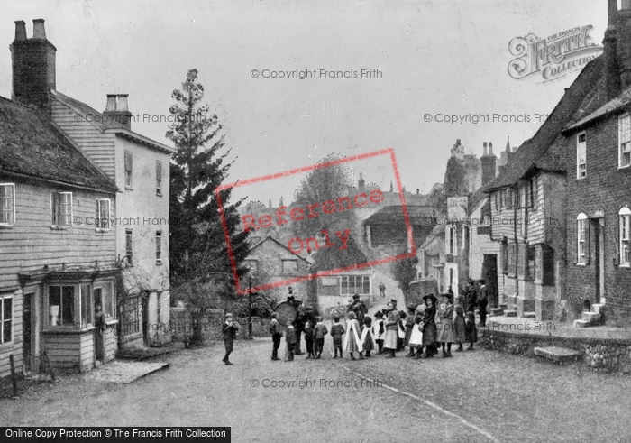 Photo of Sutton Valence, Broad Street c.1900