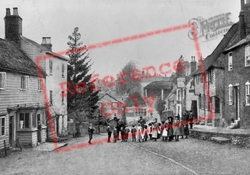 Broad Street c.1900, Sutton Valence